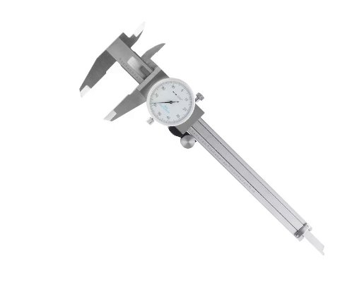 Stalwart Shockproof Stainless Steel Dial Caliper