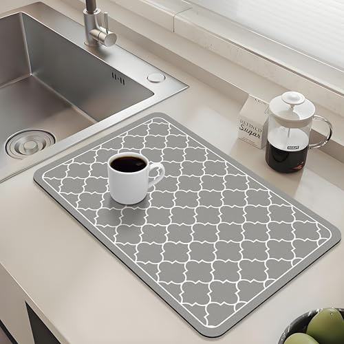 Dish Drying Mat, 15"x18"