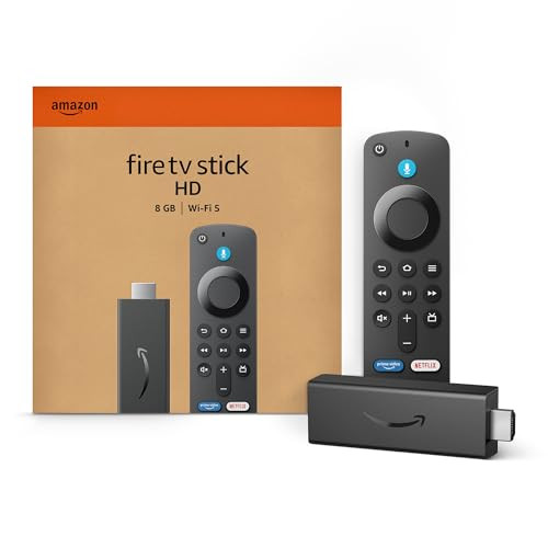 Amazon Fire TV Stick HD w/ Alexa Voice Remote