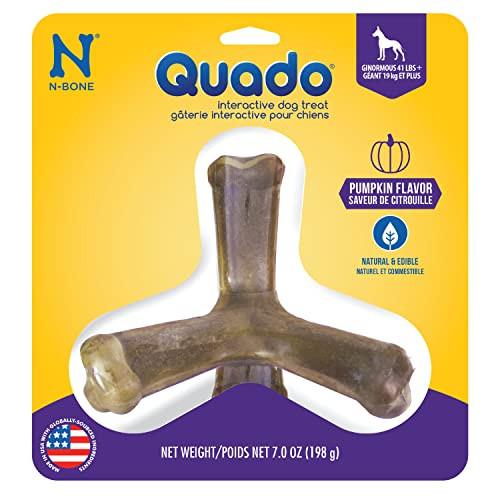 N-Bone Quado Pumpkin Large Dog Chews