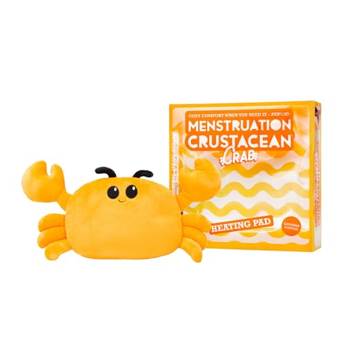 Menstruation Crustacean Crab Microwavable Heating Pad Deal