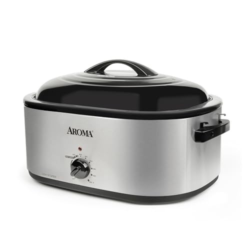 AROMA 22-Quart Roaster Oven