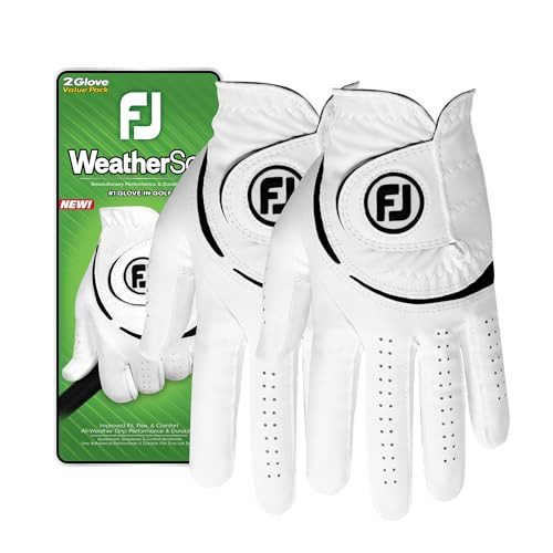 FootJoy Men WeatherSof Golf Glove 2-Pack
