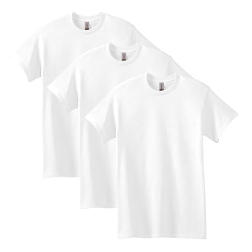 Gildan Adult Heavy Cotton T-Shirt 3-Pack