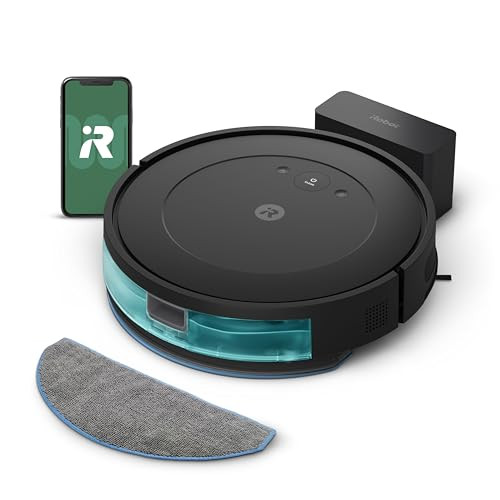 iRobot Roomba Robot Vacuum and Mop Combo