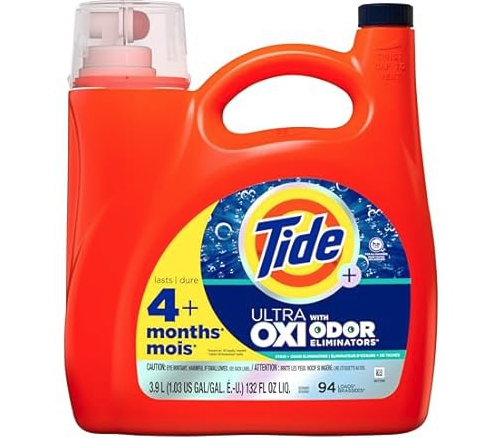 Tide Ultra with Oxi Odor Eliminators