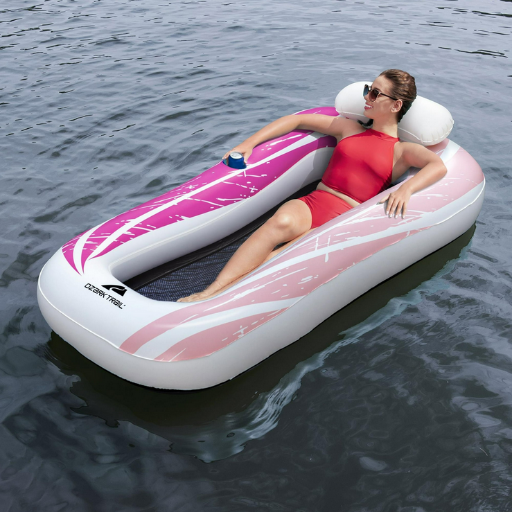 Ozark Trail Sol Venture Mesh Lounge Float