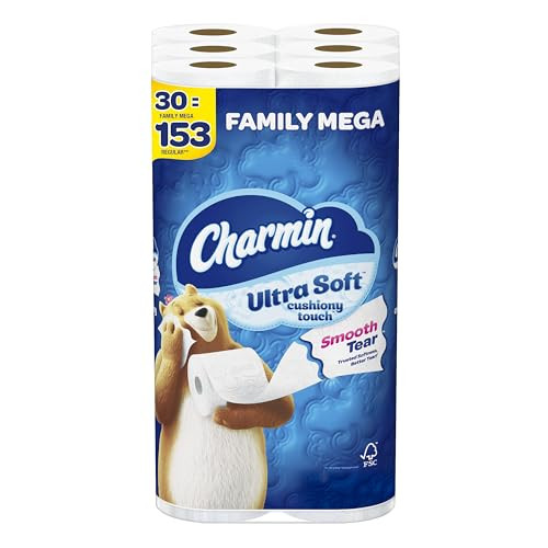 Charmin Toilet Paper + Bounce Dryer Sheets + $15 Amazon Credit