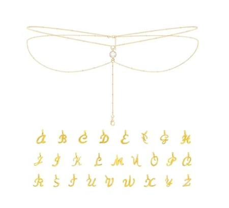 Gold Plated Belly Chain 