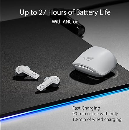 ASUS ROG Cetra True Wireless Gaming Headphones