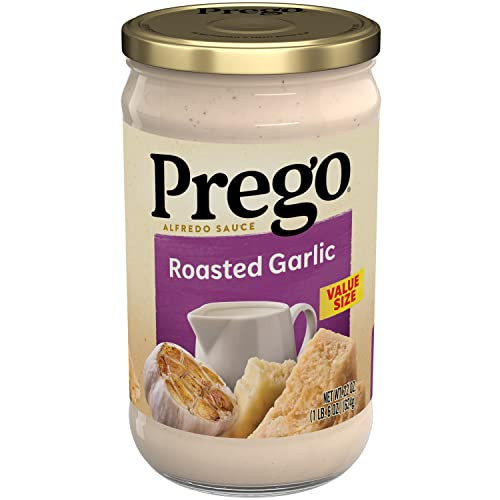 Prego Roasted Garlic Alfredo Sauce