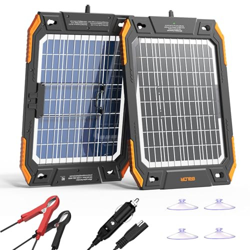 BALDR Solar Car Battery Charger