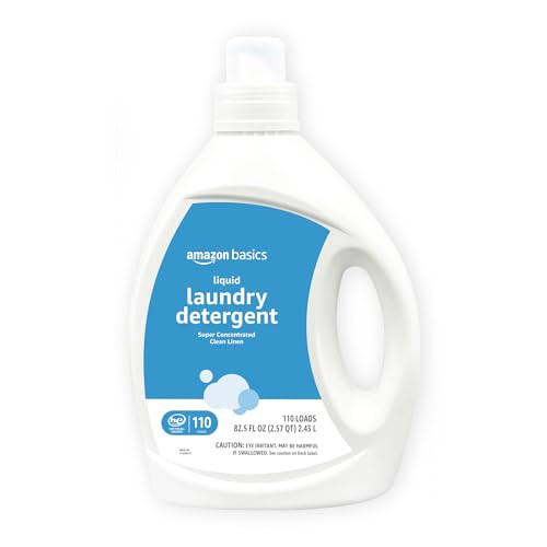 Amazon Basics Concentrated Liquid Laundry Detergent