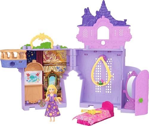 Mattel Disney Princess Rapunzel Storytime Stackers Doll House Tower Deal