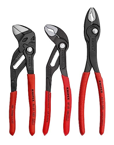 Knipex 3 PC Top Selling Pliers Set