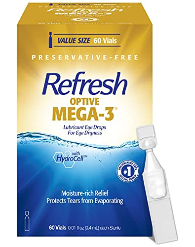 Refresh Optive MEGA-3 Lubricant Eye Drops