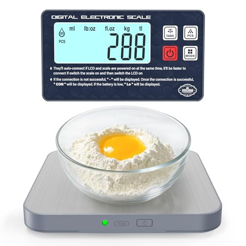 AWLKIM Digital Kitchen Food Scale