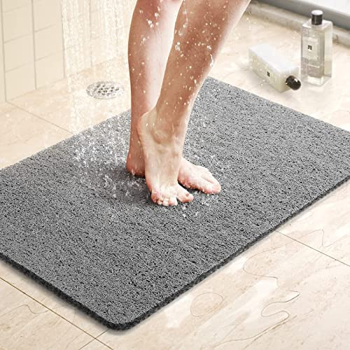 LuxStep Shower Mat Bathtub Mat, 24" x 16"