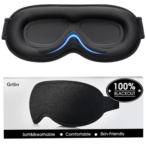 Gritin Blackout Sleep Mask