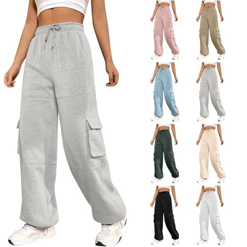 Baggy Cargo Sweatpants for Women