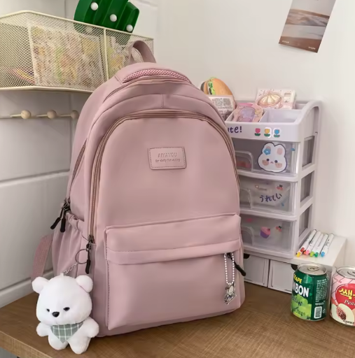 Large-Capacity Polyester Backpack