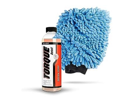 Torque Decon Detail Soap and Wash Mitt Combo