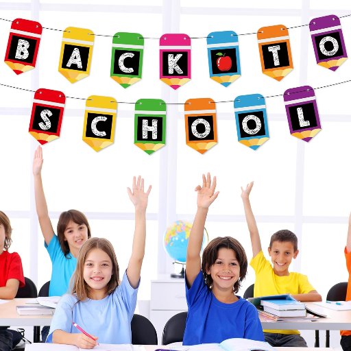 Back To School Pencil Banner