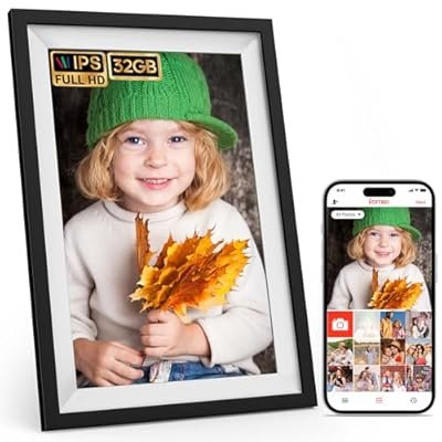 FRAMEO 10.1" Smart WiFi Digital Picture Frame