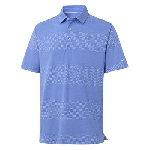 Rouen Men's Dry Fit Golf Polo Shirts