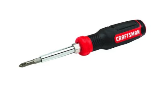 CRAFTSMAN 6-Piece Bi-Material Handle Multi-Bit Screwdriver Set