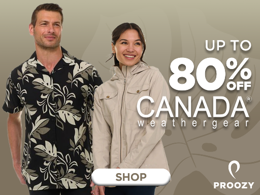 Canada Weather Gear Sale