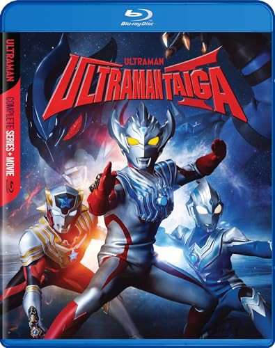 Ultraman Taiga Complete Series and Movie, Blu-Ray