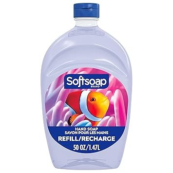 Softsoap Clear Liquid Hand Soap Refill, 50 Oz