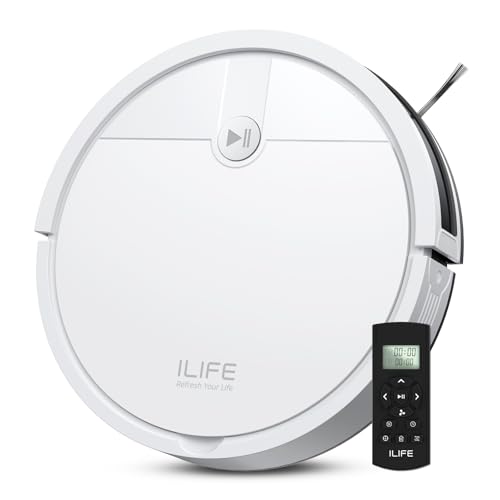 ILIFE V2 Robot Vacuum Cleaner Tangle-Free Suction