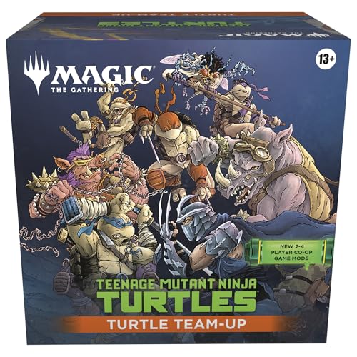 Magic: The Gathering Teenage Mutant Ninja Turtles - Turtle Team-Up Collectible Trading Card Game Deal