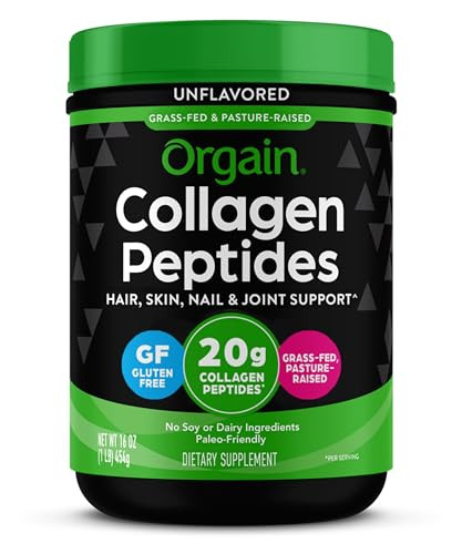Orgain Hydrolyzed Collagen Peptides Powder