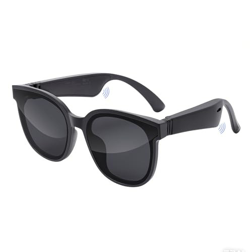 Smart Glasses Bluetooth Sunglasses with Mic and Speakers