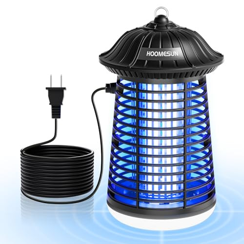 Hoomesun Outdoor Bug Zapper with LED Light