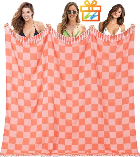 Antfuny Giant Beach Towel Blanket