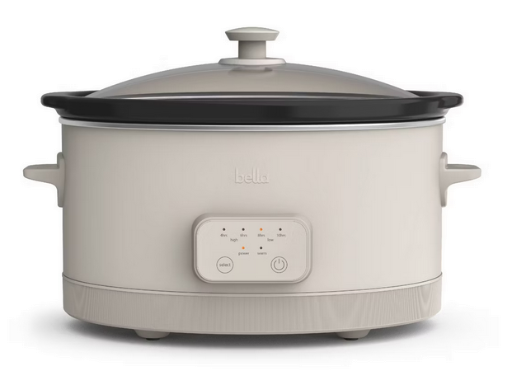 Bella Programmable 6 Quart Slow Cooker