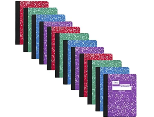 Mead Composition Notebooks 12-Pack