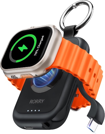 Portable Charger for Apple Watch