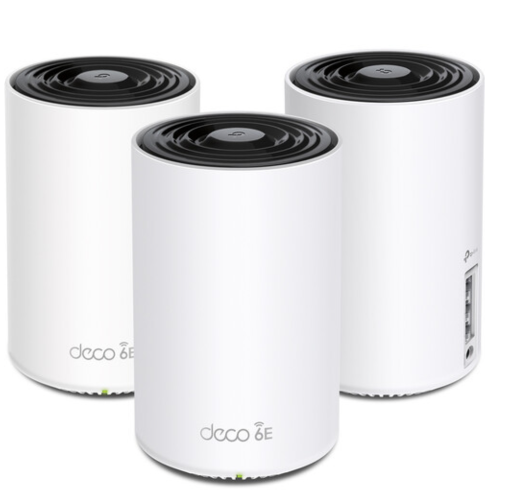 TP-Link Deco XE75 AXE5400 Mesh Wi-Fi System (3-Pack)