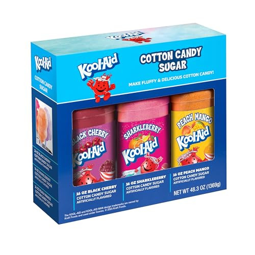 Nostalgia Kool-Aid Cotton Candy Maker