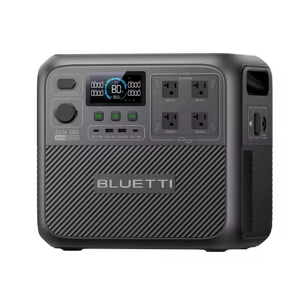 BLUETTI Portable Power Station Elite 200 V2
