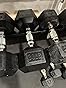 Amazon Basics 15-Lbs Rubber Hex Dumbbell