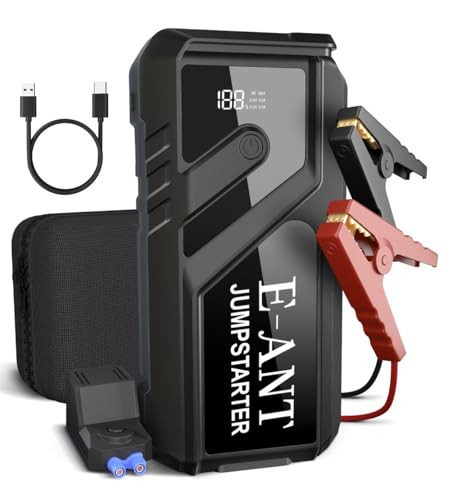 Portable Car Battery Jump Starter