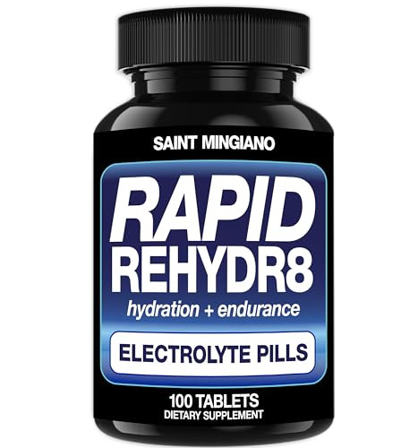 Rapid Rehydr8 Electrolyte Hydration Tablets - 100ct