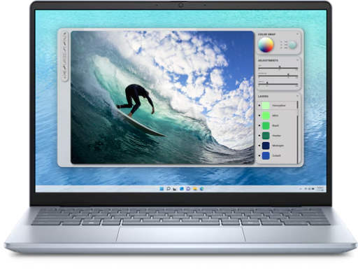 Dell Inspiron 14-inch Laptop with Core 7 Processor, 16GB Memory + 1TB SSD