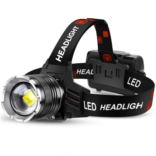 Rechargeable Super Bright Headlamp
